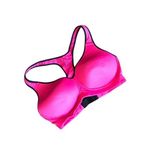 Nike  Dri Fit Pink and Black Sports Bra Photo 2