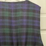 Velvet Black Vest with Holiday Gingerbread House Design Photo 13