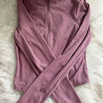 Nike zip up sweatshirt pinkish purple size xs jacket pull over Photo 0