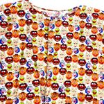 Muppets Print Blouse Colorful Cartoon Graphic Short Sleeve WOMWN SZ S/M Size M Photo 3