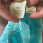 Victoria's Secret Vintage Victoria’s Secret teal silky pijama shorts Photo 1