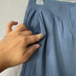 Jaanuu NWT  Rubi Slim ULTRAsoft Scrub Jogger, Blue, M Petite Photo 2