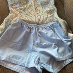 Sky blue water color sequined Fairy dance costume / mini dress Photo 3