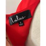 Lulus  dress size small with cut outs Photo 3