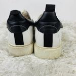 Steve Madden White Tennis Shoes Sz 9 M Photo 5