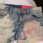 BLANK NYC Painted Distressed Cut-off Shorts Photo 2