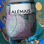 Alemais Yvette Floral Print 100% Linen Shirt US6 NWOT Pink Size 6 Photo 3