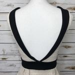 Kimchi Blue 🌷 Peplum Peter Pan Collar Top Size S Photo 5