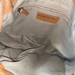 American Leather Co. QVC Liberty Shopper Tote Tooled Floral Handbag Purse Boho Tan Photo 6