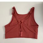 Gymshark Varsity Coral Sport Bra Photo 2
