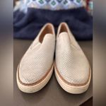 UGG  Silver  Adley Perf Slip-On Shoes SIZE 10‎ Photo 9