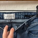 Parker Smith  Lace Up Ankle Straight Leg Stretch Jeans Size 27 Photo 3