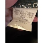 Source Unknown Vintage Jay Jacobs Black Satin Slip Mini Dress Spaghetti Straps V Neck Photo 6