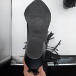 Women's Fringe Boots Western Cowgirl Cowboy Concert Rodeo Size 6 Black Man Made Photo 10