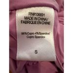 Young Fabulous & Broke Women's S Pink Asymmetrical Mini Dress Photo 7