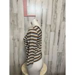 Roommates  stripped blouse size large Photo 2