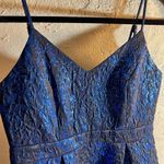 Lulus Party dress  Blue Sheath Dress w/Spaghetti Straps for Cocktail Night Out Photo 6