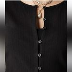 J.Crew  Pointelle short-sleeve knit cardigan Photo 1