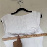 House Of CB  'Enchant' White Open Back‎ Mini Dress NWOT size M regular length Photo 12