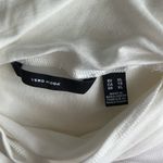 VERO MODA  Ava Super Soft Tencel High Mock Neck Short Sleeve Tee Photo 4