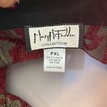 Mary McFadden Collection Burgundy Chenille Tapestry Jacket Size undefined Photo 4