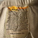 Aviator Nation  Tee & Sweatpants Set - Sand Size L NIP & NWT PRICE IS Firm Photo 8
