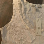 French Laundry Appliqué tank  Photo 1