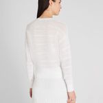 Club Monaco Sheer Ottoman Sweater- Size XS Photo 2