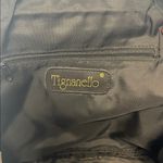 Tignanello Black Leather Backpack Purse Photo 4