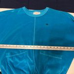Oscar de la Renta ‎ Teal Sweatshirt Photo 6