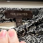 The Limited ‎ Pencil Skirt Black Lace Overlay Career Wear Size 0 Photo 1