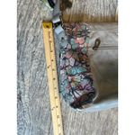 Sakroots Crossbody Bag Foldover 106495 Butterfly Purse Boho Handbag Gray Photo 11