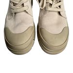 Treasure & Bond Raegin Suede Combat Boots Booties Lace Up Winter Leather 7.5 Tan Photo 5