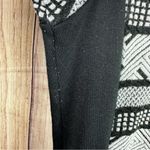 Wallis Monochrome Tribal Print Mini Dress Black Size M Photo 4