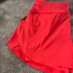 Women's Red Athletic Shorts Size XS Photo 2
