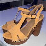 Gianni Bini high heels suede studded sandals open toe women’s size 10 Photo 1