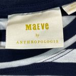 Maeve Anthropologie Striped Tank Top Sleeveless Casual Cotton Top Size Medium Photo 3