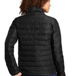 NEW OGIO Ladies Street Puffy Full Zip Jacket XL Black Puffer Quilted Insulated Photo 1