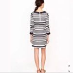 J.Crew  Silk Stripe Jules Dress Size 6 Photo 2