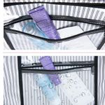 Weekender travel carry on duffel bag Tan Photo 2