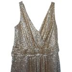 Sorella Vita Gold Sequin Gown - US Size 18 Photo 2