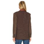 Steve Madden  Kelly Tweed Blazer in Peacoat Small New Womens Plaid Jacket Photo 1