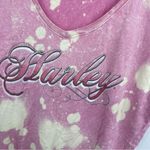 Harley Davidson  Pink Short Sleeve Shirt Size XL Photo 4