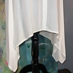 Elle  Size XL Sleeveless Asymmetrical Blouse Photo 2