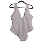 ANDIE The Mykonos One Piece Swimsuit White Size XL New Photo 3