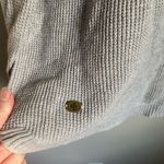 Ralph Lauren Waffle Knit Hooded Gray Sweater XL Cozy Heritage Normcore Warm Soft Photo 3