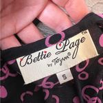 BETTIE PAGE By TATYANA Jenny It's Venn Fun Vintage PinUp Dress, Size S Black Photo 2