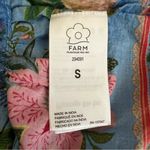 Farm Rio Anthropologie Women’s Floral Blue Tropical Tapestry Tiered Mini Skirt Photo 10