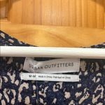 Urban Outfitters  Size Medium Blue Bohemian Style Top New With Tags Photo 3