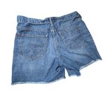Madewell  Denim Cutoff Shorts Women 31 High Rise Raw Hem Vintage Workwear Grunge‎ Photo 1